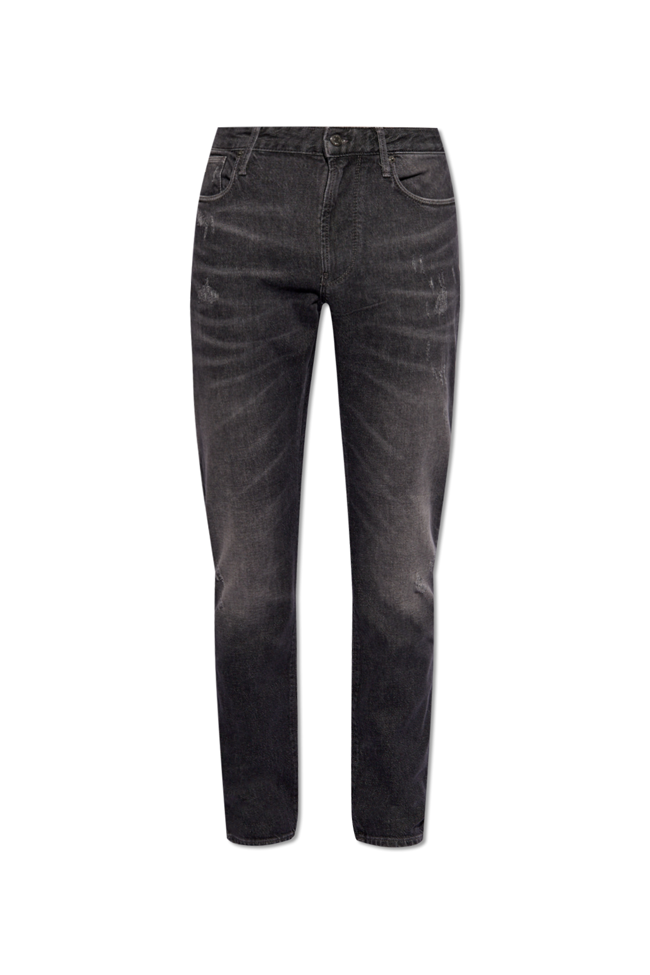 Emporio Armani Slim fit jeans Men s Clothing Vitkac